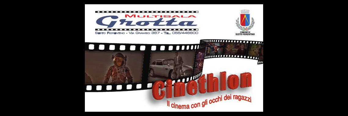 dalla locandina di cinethlon