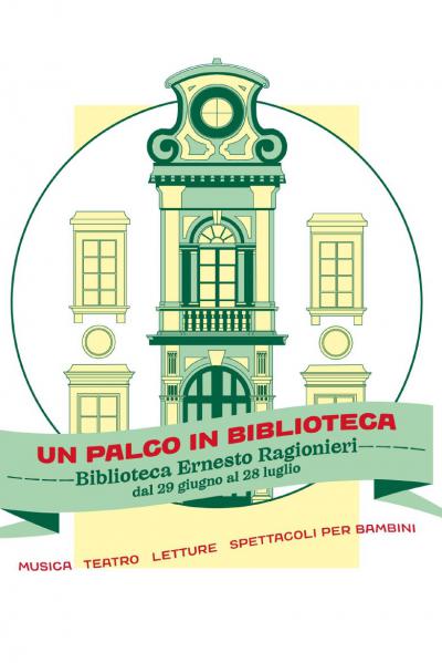 palco in biblioteca